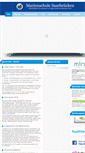 Mobile Screenshot of marienschule-online.de